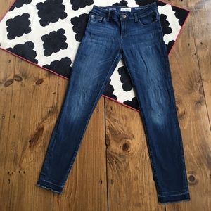 DL1961 Margaux Raw Hem Ankle Jeans 26